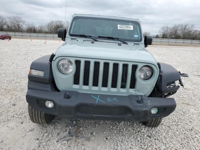 2023 Jeep Wrangler Sport