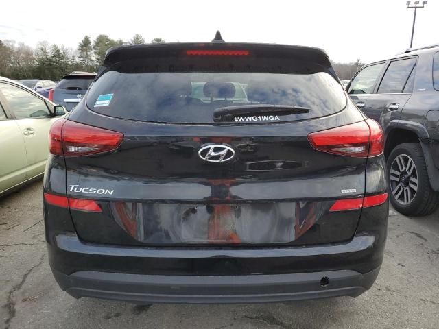 2021 Hyundai Tucson SE