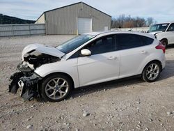 Ford Focus SEL salvage cars for sale: 2012 Ford Focus SEL