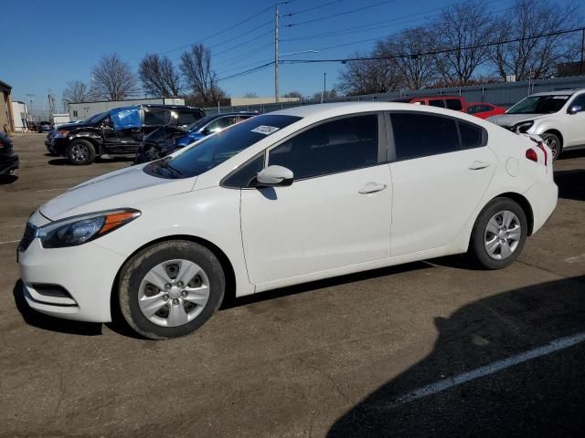 2016 KIA Forte LX