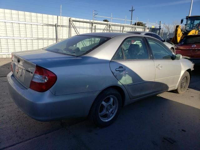 2002 Toyota Camry LE