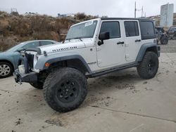 Jeep Wrangler salvage cars for sale: 2012 Jeep Wrangler Unlimited Rubicon