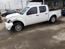 Salvage cars for sale from Copart Los Angeles, CA: 2016 Nissan Frontier S