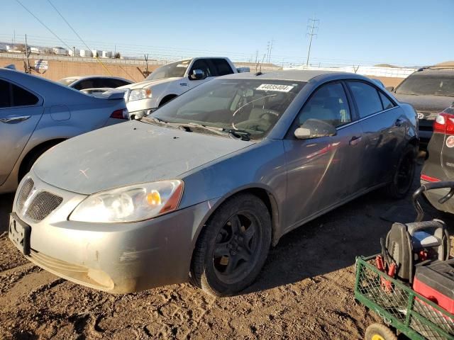 2008 Pontiac G6 Base