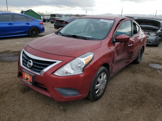 2017 Nissan Versa S