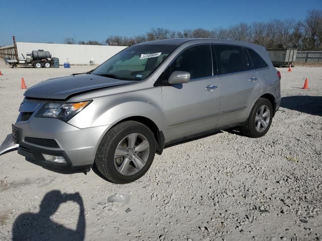 2012 Acura MDX Technology