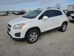Salvage cars for sale from Copart Kansas City, KS: 2016 Chevrolet Trax 1LT