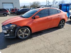Salvage cars for sale at Portland, OR auction: 2015 Dodge Dart GT