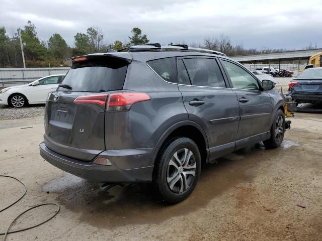 2017 Toyota Rav4 LE