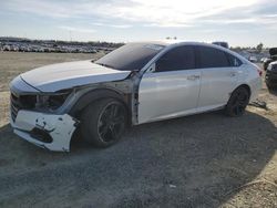 Salvage cars for sale at Antelope, CA auction: 2021 Honda Accord Sport