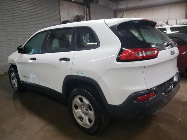 2016 Jeep Cherokee Sport