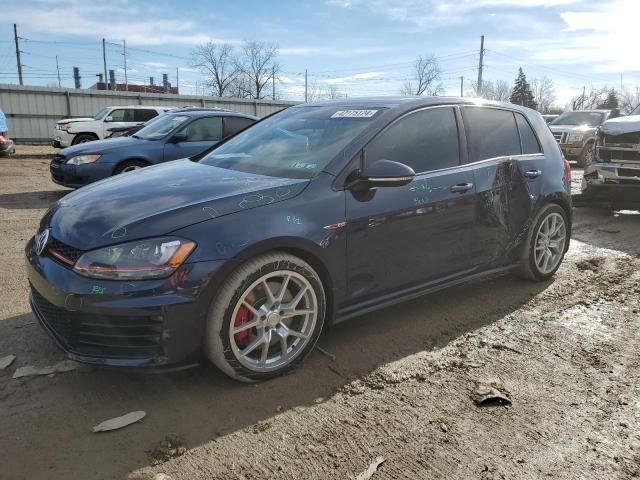 2016 Volkswagen GTI S/SE