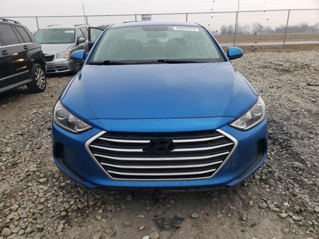 2018 Hyundai Elantra SE