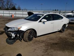 Salvage cars for sale at Finksburg, MD auction: 2015 Lexus ES 300H