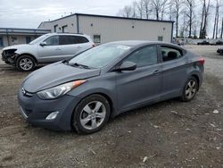 Salvage cars for sale from Copart Arlington, WA: 2013 Hyundai Elantra GLS