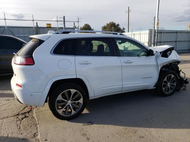 2019 Jeep Cherokee Overland