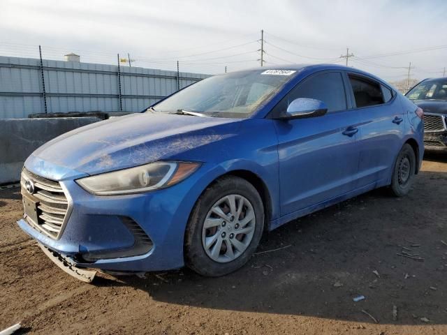 2018 Hyundai Elantra SE