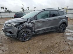 Salvage cars for sale from Copart Mercedes, TX: 2018 Ford Escape SE