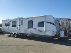 Salvage trucks for sale at Moraine, OH auction: 2013 Jayco JAY Flight