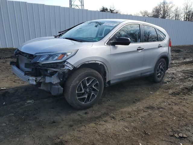 2016 Honda CR-V SE