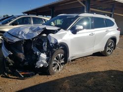Salvage cars for sale from Copart Tanner, AL: 2022 Toyota Highlander XLE