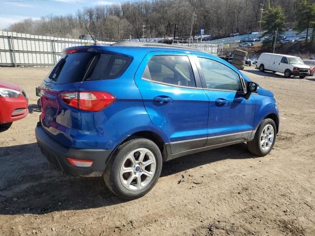 2021 Ford Ecosport SE