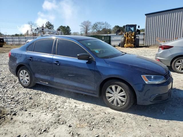 2012 Volkswagen Jetta Base