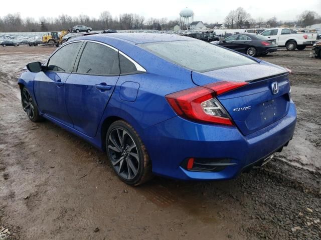 2020 Honda Civic Sport