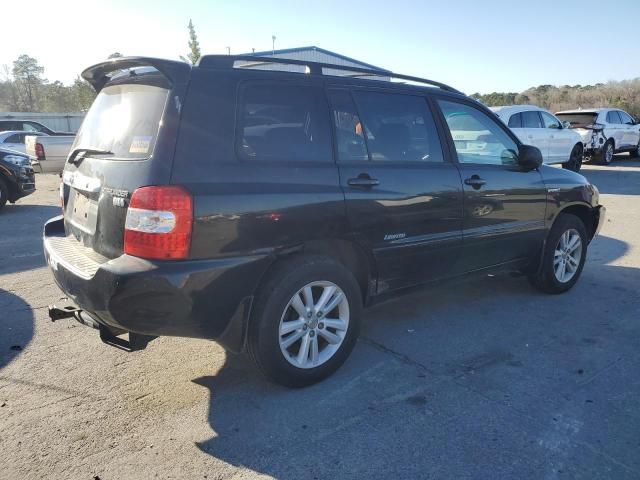 2007 Toyota Highlander Hybrid