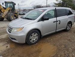 Honda Odyssey lx Vehiculos salvage en venta: 2013 Honda Odyssey LX