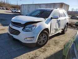 Chevrolet Equinox lt Vehiculos salvage en venta: 2017 Chevrolet Equinox LT