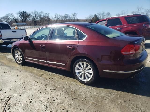 2013 Volkswagen Passat SEL