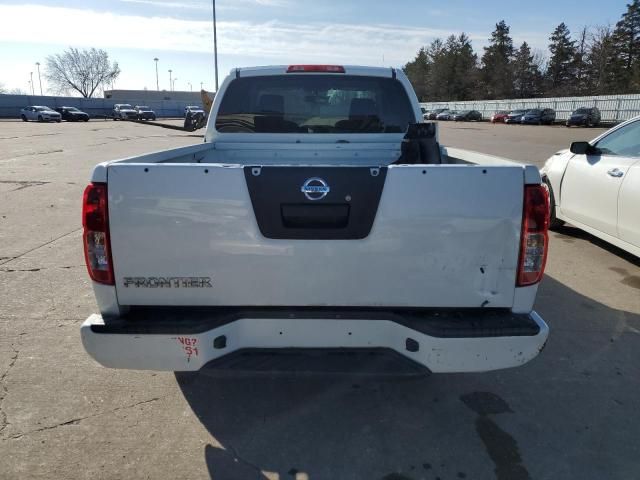 2018 Nissan Frontier S