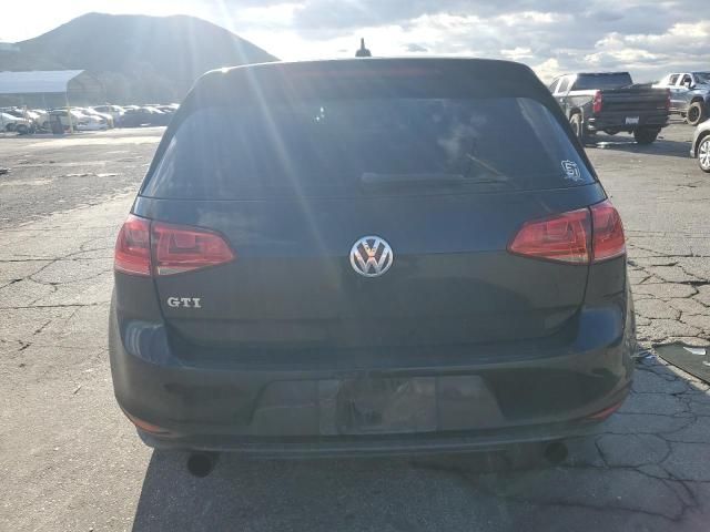 2017 Volkswagen GTI S