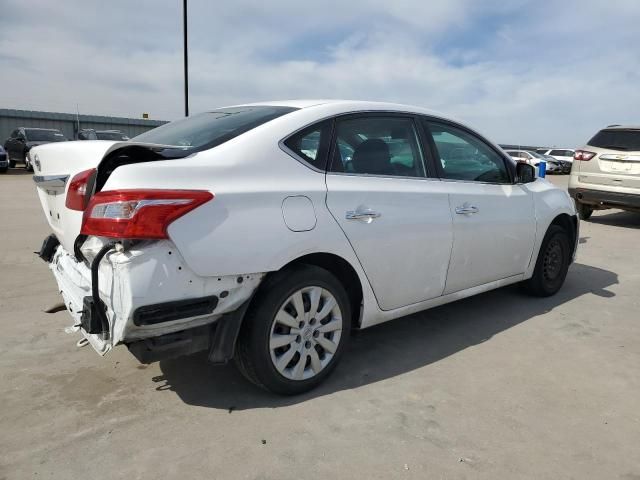 2019 Nissan Sentra S