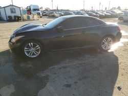 Salvage cars for sale at Los Angeles, CA auction: 2010 Infiniti G37 Base