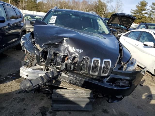 2017 Jeep Cherokee Latitude