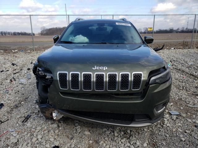 2020 Jeep Cherokee Limited