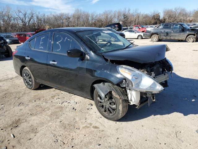 2018 Nissan Versa S