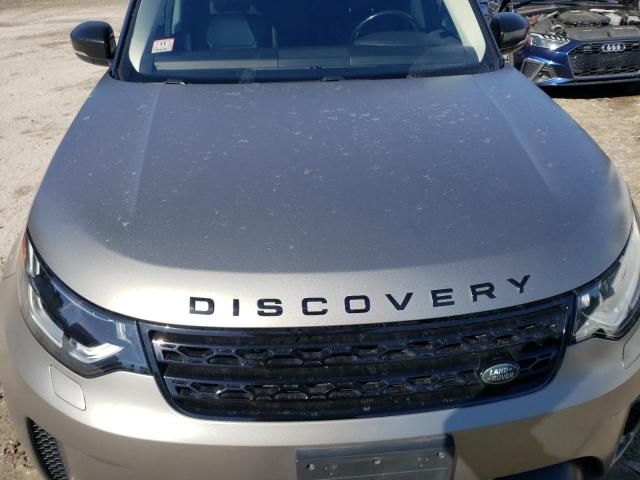 2018 Land Rover Discovery HSE