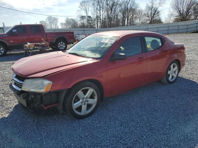 2013 Dodge Avenger SE