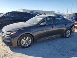 Salvage cars for sale at Haslet, TX auction: 2019 KIA Optima LX