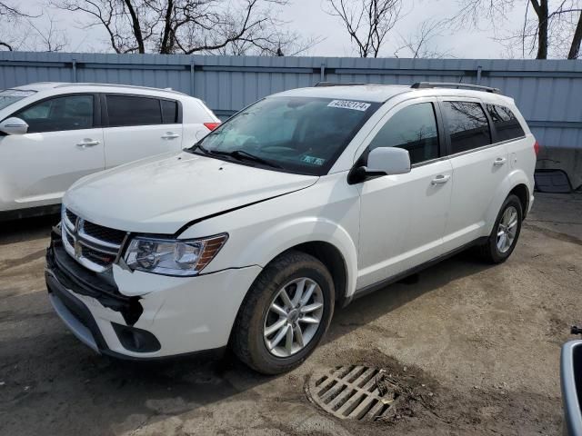 2018 Dodge Journey SXT