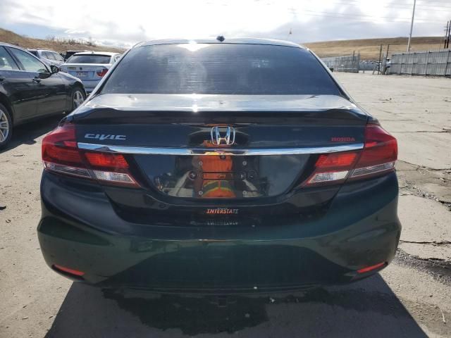 2015 Honda Civic EXL