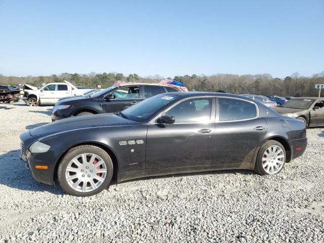 2008 Maserati Quattroporte M139