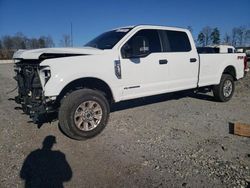 Salvage cars for sale from Copart Spartanburg, SC: 2022 Ford F250 Super Duty