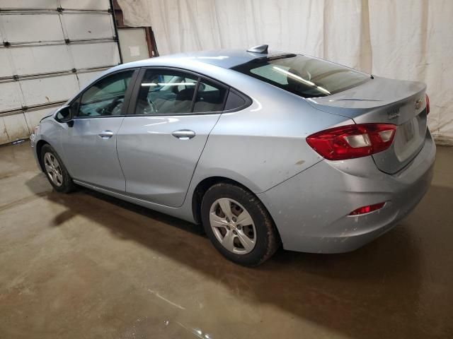 2017 Chevrolet Cruze LS