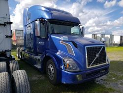 Salvage trucks for sale at Sacramento, CA auction: 2014 Volvo VN VNL