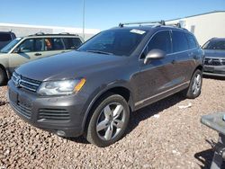 Salvage cars for sale from Copart Phoenix, AZ: 2011 Volkswagen Touareg V6 TDI