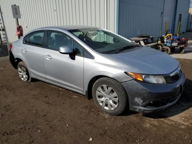 2012 Honda Civic LX